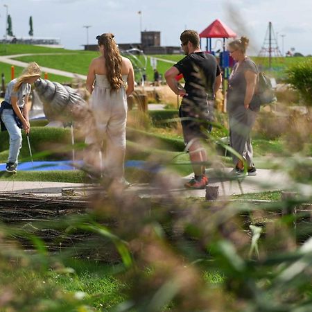 Sleep Space 22 - Green Tiny Village Harlesiel Wittmund Exterior foto