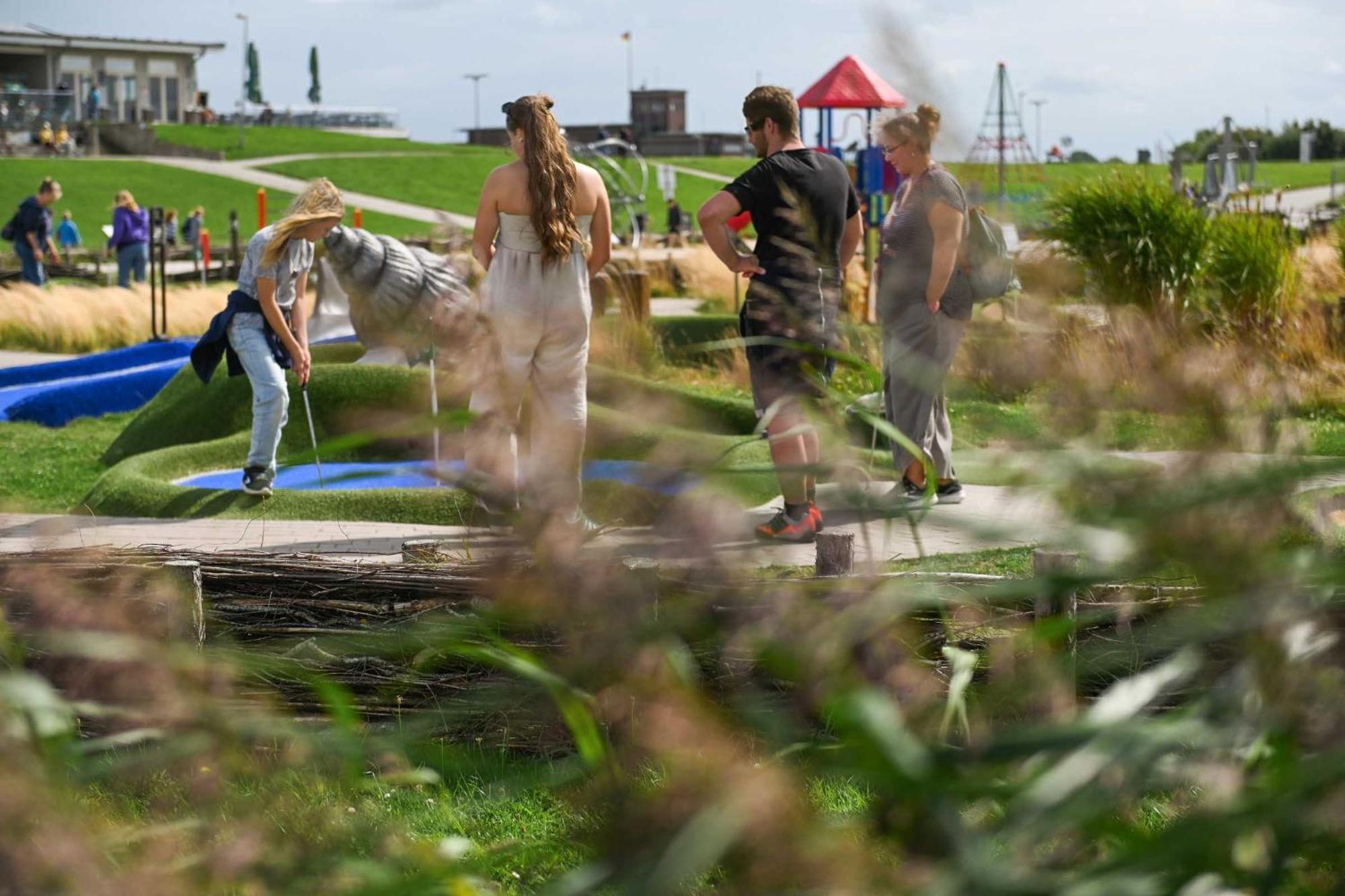 Sleep Space 22 - Green Tiny Village Harlesiel Wittmund Exterior foto